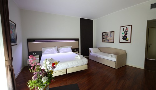Habitación triple