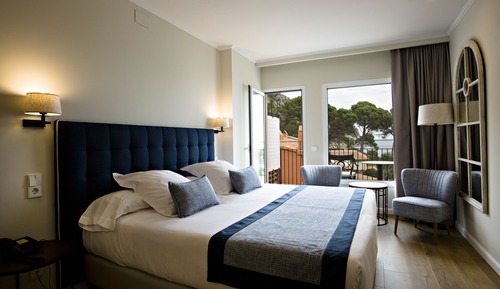 Habitación doble, vistas al jardín