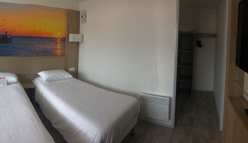 Habitación estándar con 2 camas individuales