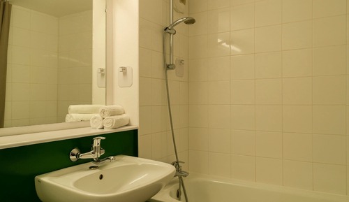Habitación triple estándar