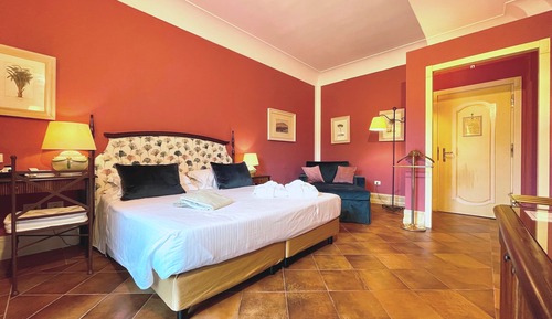 Junior Suite, balcón, vista a la piscina