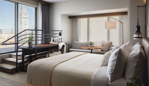 Suite estudio, terraza