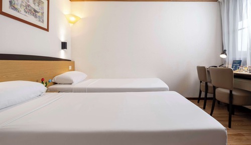 Habitación estándar, 2 camas individuales