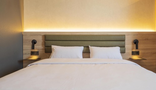 Habitación estándar, 1 cama de matrimonio