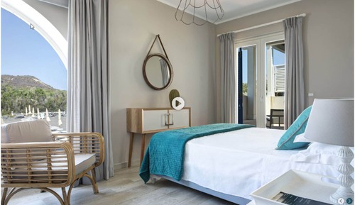 Suite, 1 cama doble o 2 individuales