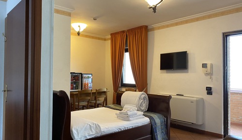 Apartamento Deluxe, 2 habitaciones, Aire acondicionado, en esquina
