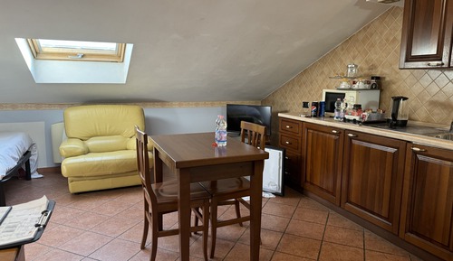 Apartamento básico, 1 habitación, no fumadores, cocina básica (Attic)