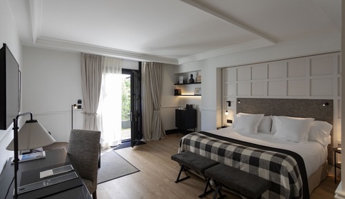Habitación Premium doble, vistas al jardín