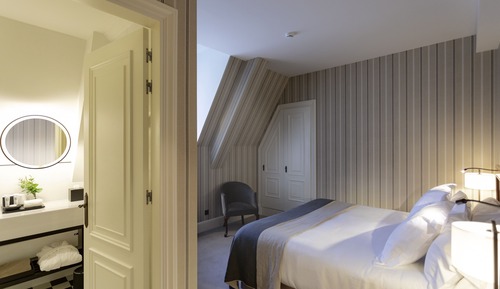 Habitación básica doble, 1 cama de matrimonio