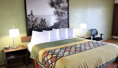 Habitación estándar, 1 cama de matrimonio