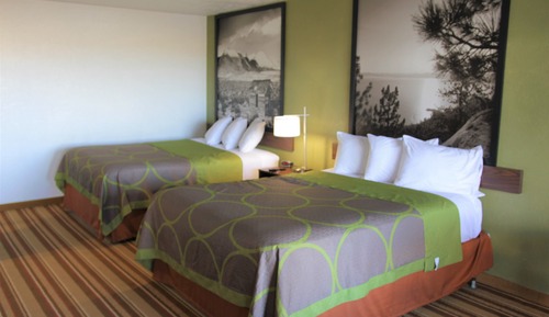 Habitación estándar, 2 camas de matrimonio