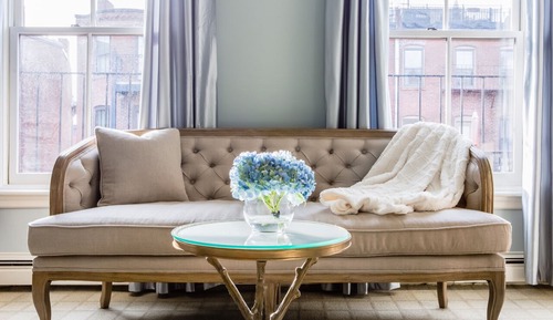 Habitación Deluxe, 1 cama de matrimonio, baño privado