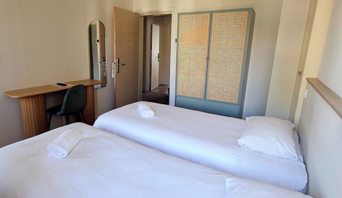 Habitación estándar con 2 camas individuales