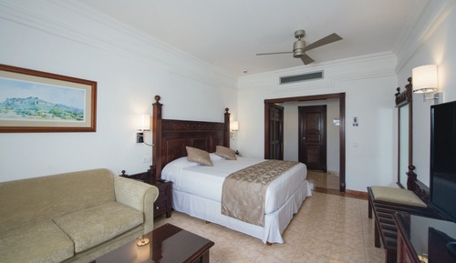 Habitación doble, vistas al mar (U)