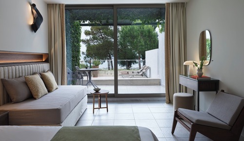 Bungalow estándar, vistas al mar