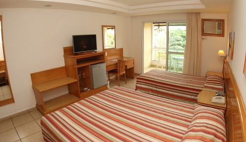 Standard Triple Room Frente Jardim