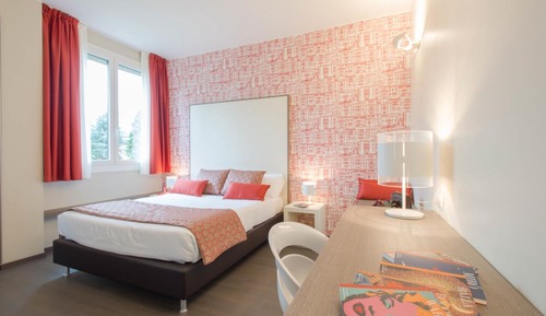 Habitación ejecutiva doble, vistas al parque