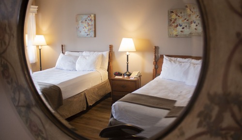 Habitación estándar, 2 camas dobles