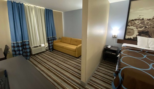 Suite, 1 cama de matrimonio grande, no fumadores