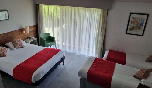 Habitación estándar, varias camas