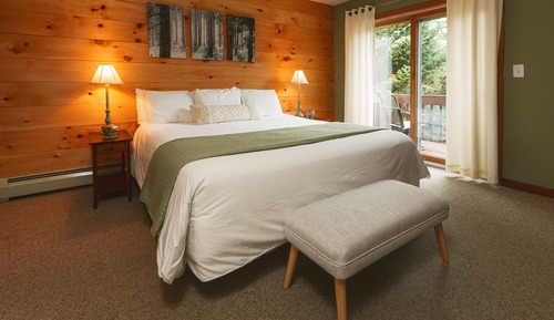 Habitación individual Deluxe, 1 cama de matrimonio grande, bañera de hidromasaje