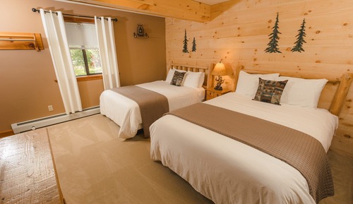 Habitación estándar, 2 camas de matrimonio