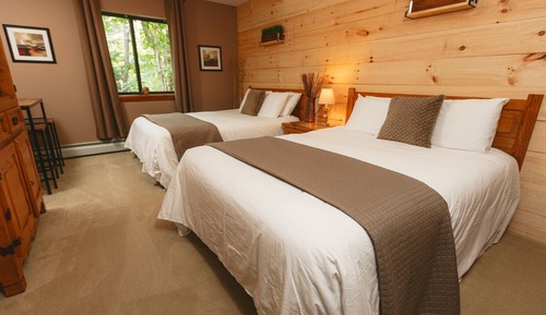 Habitación doble, 2 camas de matrimonio (103)