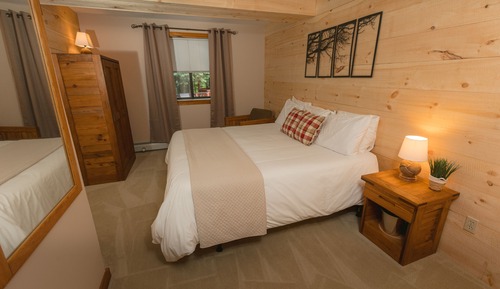 Habitación estándar, 1 cama de matrimonio grande (107)