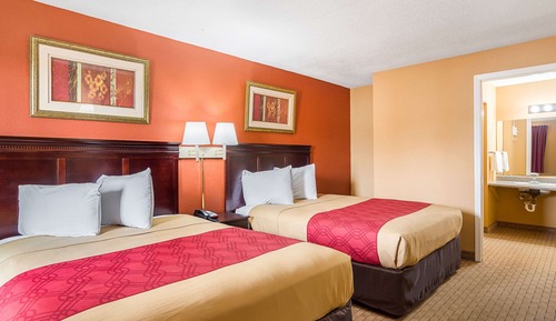 Habitación estándar, 2 camas de matrimonio, no fumadores