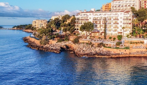 Suite Deluxe, 1 habitación, vistas al mar, frente al mar (1 Adult + 1 Child)