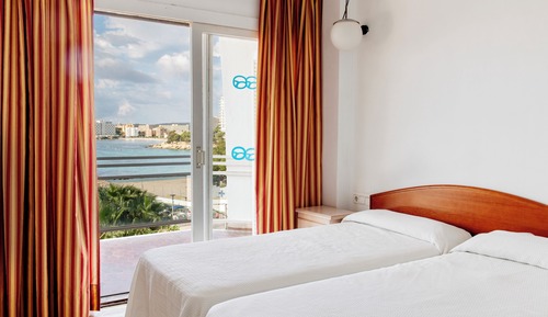 Apartamento estándar, 2 habitaciones, vistas al mar (3 Adults + 1 Child)
