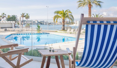 Suite, 2 habitaciones, junto a la piscina (4 + 2 Children free)