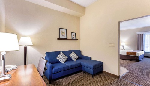 Suite, 2 camas de matrimonio, no fumadores