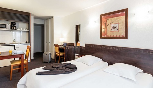 Estudio, 1 cama doble