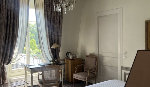 Habitación superior, 1 cama de matrimonio grande