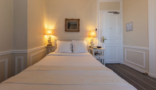 Habitación clásica, 1 cama doble, vistas al río