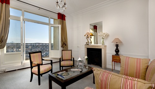 Suite, varias camas, vistas al río