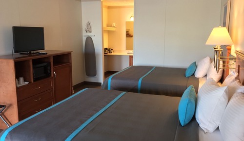 Habitación estándar, 2 camas de matrimonio