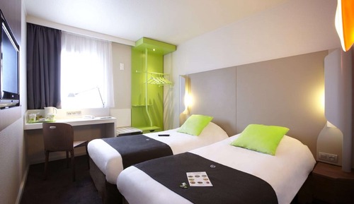 Habitación estándar, varias camas