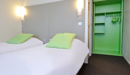 Habitación junior, 2 camas individuales