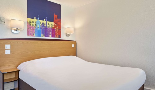 Habitación estándar, 1 cama doble