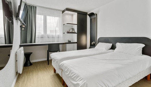 Habitación estándar, 2 camas individuales