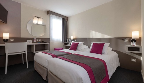 Habitación estándar, 2 camas individuales
