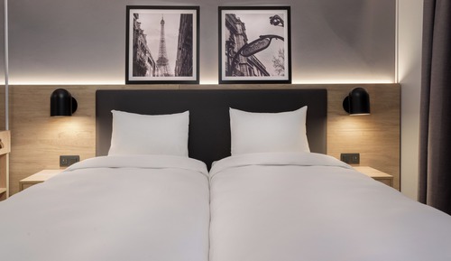 Habitación estándar, 2 camas individuales