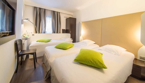 Habitación triple