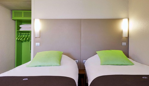 Habitación estándar, 2 camas individuales