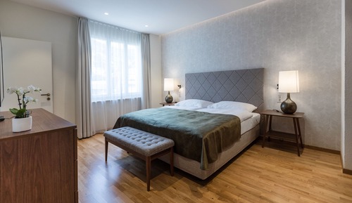 Apartamento familiar, vistas al lago