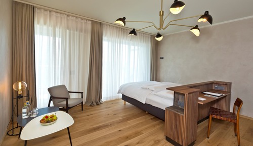 Habitación ejecutiva, vistas al lago