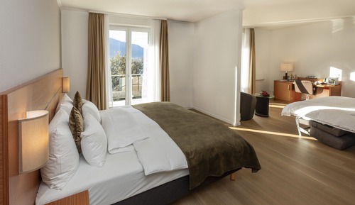 Suite, vistas al lago