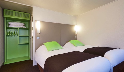 Next Generation, Habitación estándar, 2 camas individuales